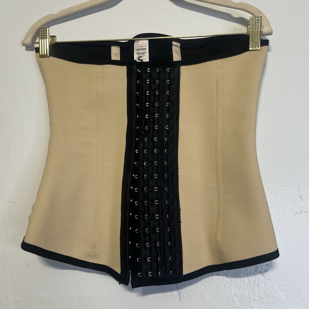 Waist Trainer Body Shaper Corset Cincher Faja Colombiana Reductora Adjustable S